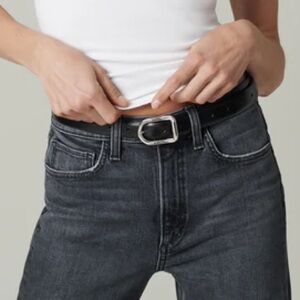 Joe's Jeans Gray High Rise Skinny Ankle jeans